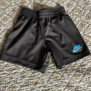 Nike Kids Black Shorts
